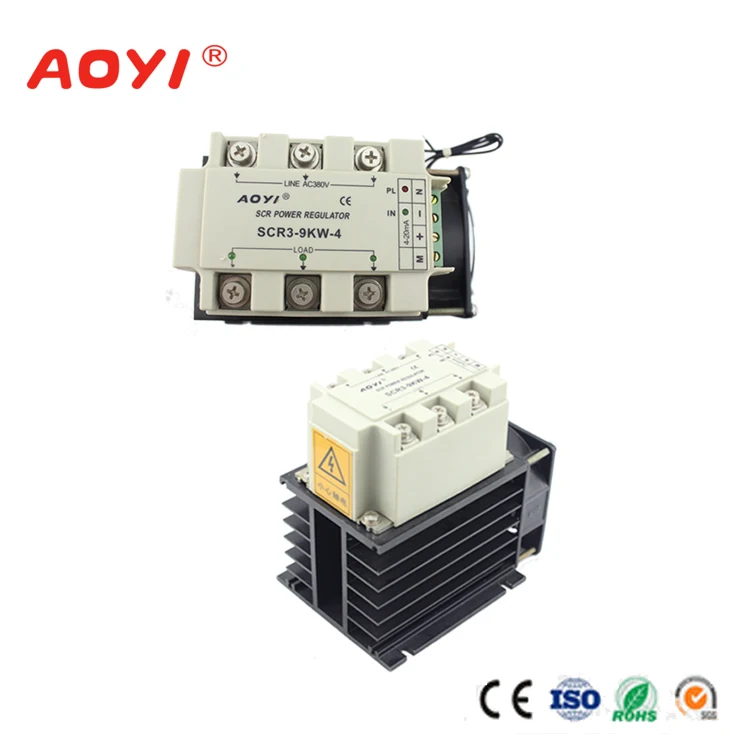 AOYI SCR3-18KW-4 18KW Regulator /Three Phase SCR Power Controller Wholesale Price