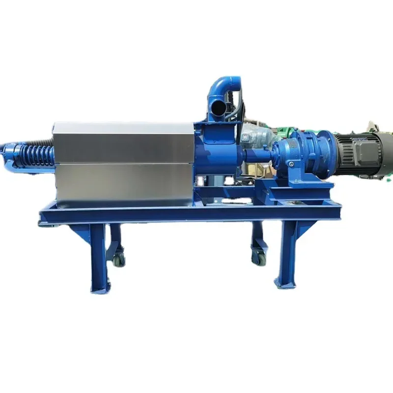 

Bean residue dehydrator Kitchen waste filtration