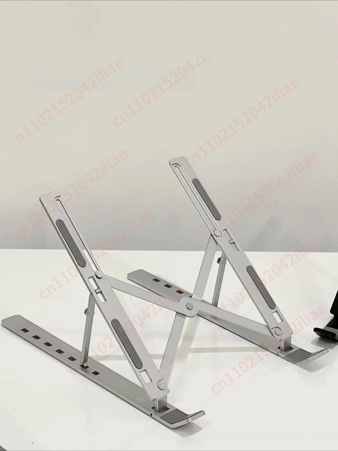 Notebook Folding Heat Dissipation Aluminum Alloy Bracket, Portable Storage Lifting Notebook Bracket