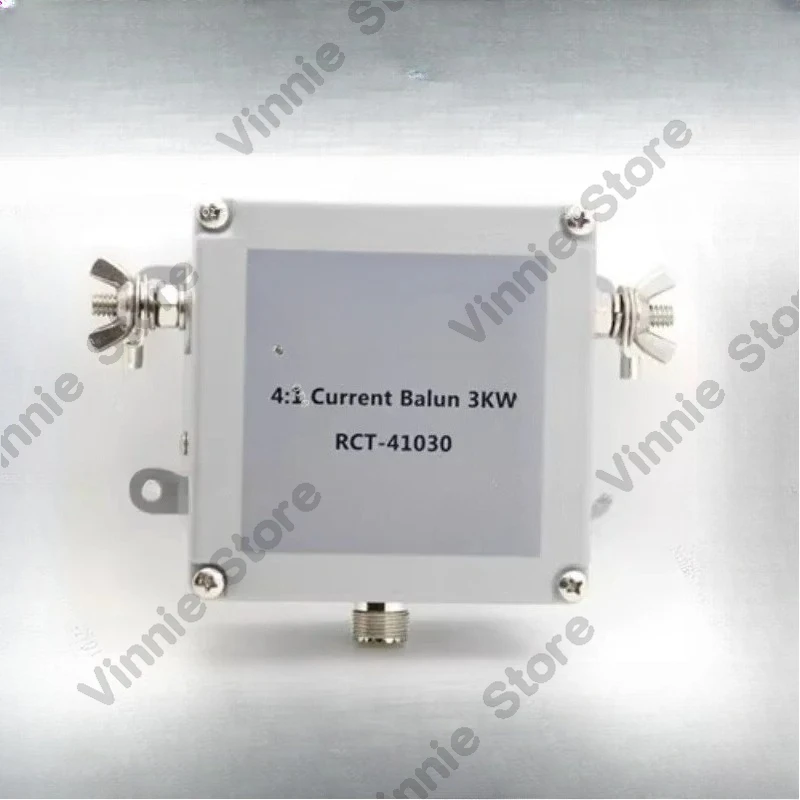 RCT-41030 4:1 3kW Current Balun  Shortwave  Antenna Balun