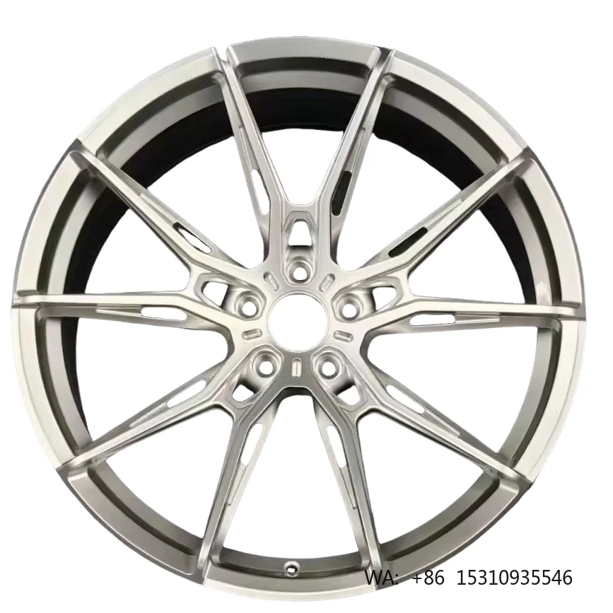 18 19 20 Inch Two Piece Flow Formed Wheels multi bolt pattern universal aftermarket alloy rims passenger car modification tuning
