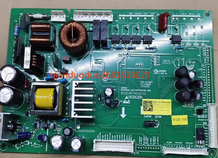 

Подходит для платы питания холодильника Hisense Rongsheng BCD-517WTDGVBP 1966855