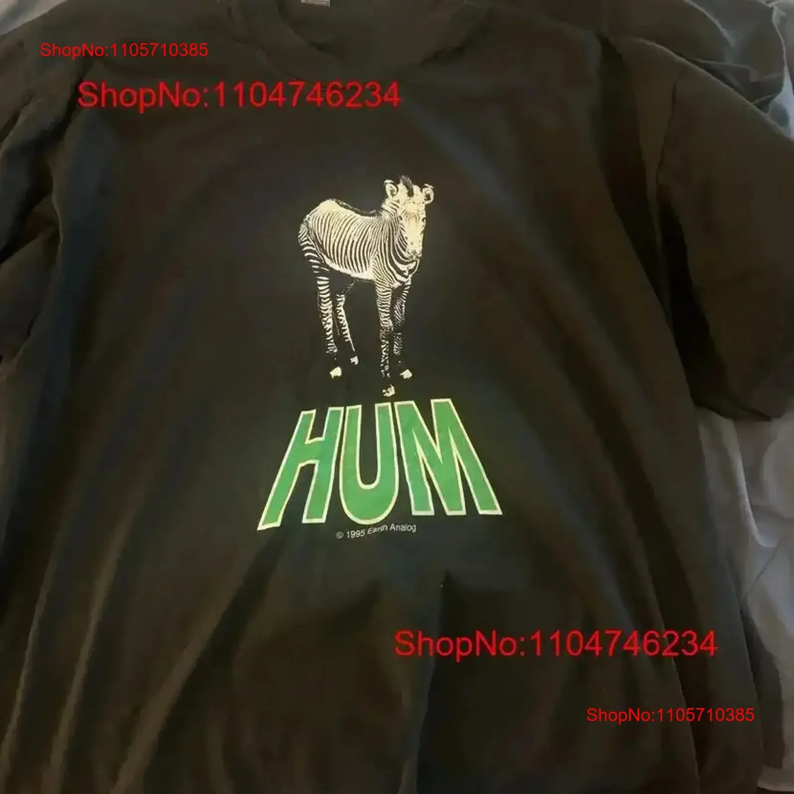 Hum 'You'd Prefer an Astronaut' Album T Shirt Size S 5XL vintage Washed homme Breathable fashion Stylish designer clothes