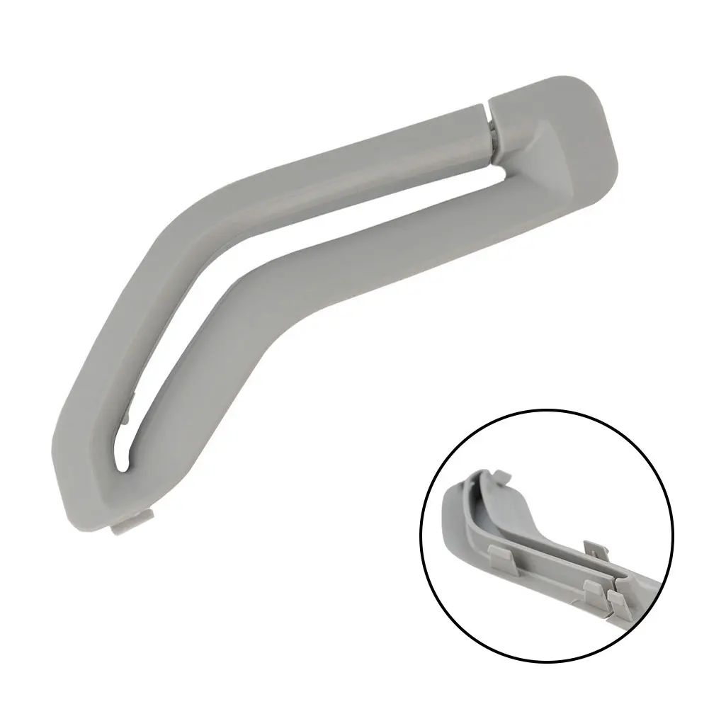 Anillo de guía de Retractor delantero izquierdo, cubierta embellecedora de cinturón de seguridad de puerta, compatible con Volvo S80, V70, XC90,