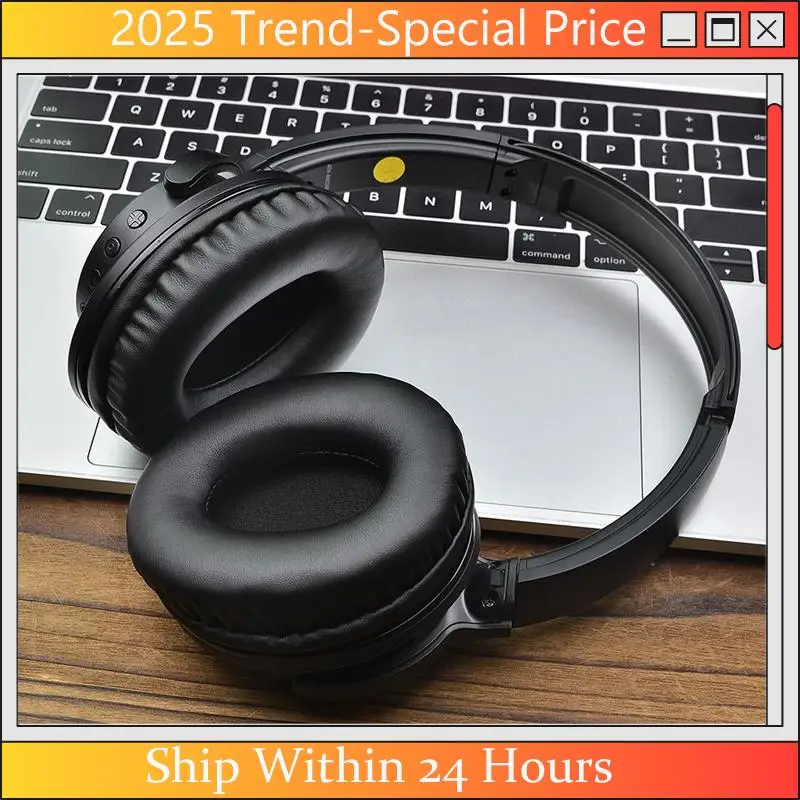 (Latest) Earphone Sleeves For Audio Technica ANC500BT 700BT 900BT–Replacement Ear Cushions With Enhanced Comfort & Sound Isolati