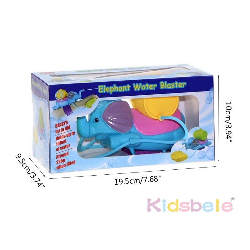 Outdoor Kinder Wasserspiel zeug Kinder Elefant Wasser Blaster Pistole Sommer Aktivität Spielzeug Pool Spielzeug