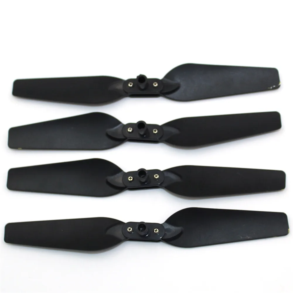 Portable Fold Propellers Blades Accessories Spare Part For Syma X5 X5sc X5sw Drone Main Blades Plastic Accessories Parts 2022