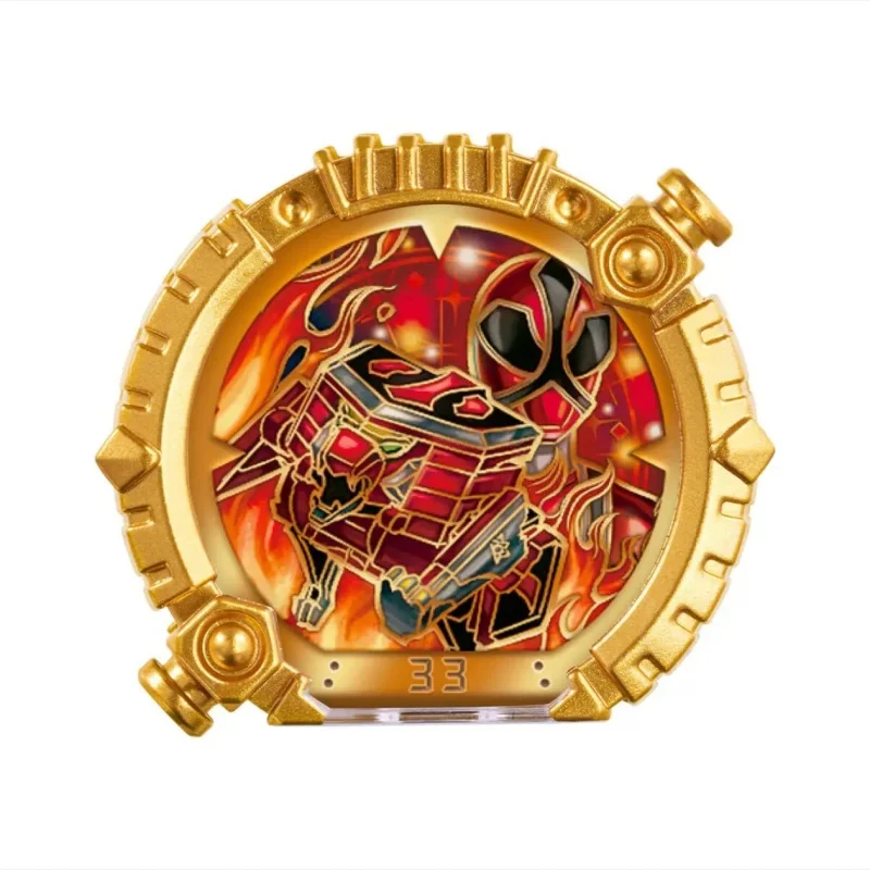 Bandai Dx เบอร์ 1 ฝูงบิน Gojuujer Ressha Sentai Toqger แหวน Gk สัตว์สะสมเดสก์ท็อปเครื่องประดับตกแต่งของขวัญ