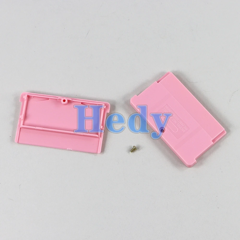 게임보이 어드밴스 GBA용 빈 게임 카트리지 쉘 케이스 카드 박스 1개 (GBM GBA SP NDS NDSL 게임 카드 케이스, 나사 포함)