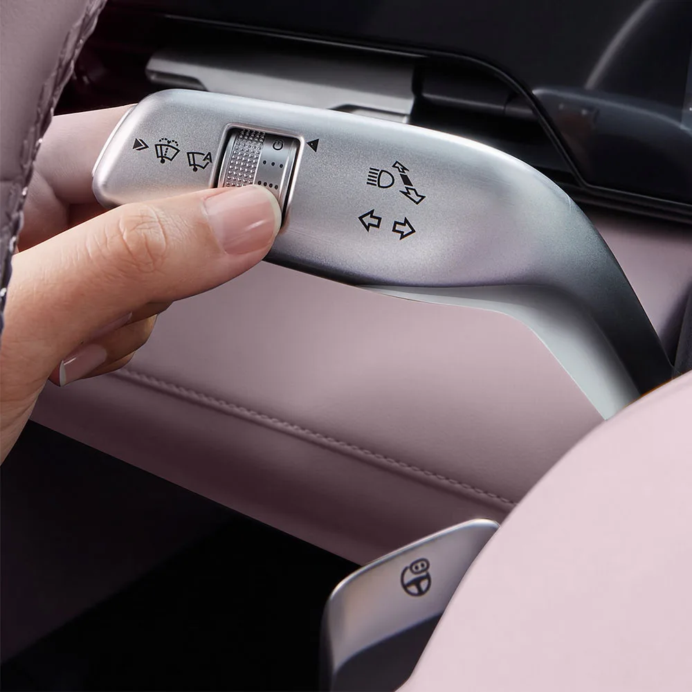Fit For BYD Qin Max 2026 2027 Wiper Gear Lever Protective Cover ABS Material Car Modification Parts Turn Signal Gear Lever Cover