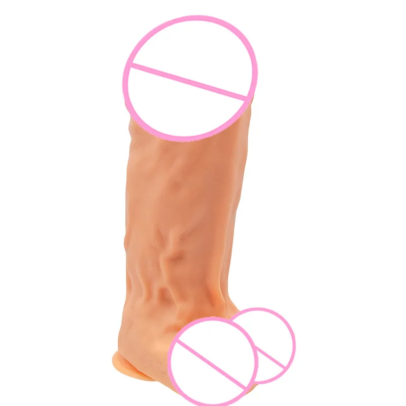 HOWOSEX 27*8.5CM Giant Huge Dildo Super Big Dick Sex Toys Large Anal Butt plug Dong Realistic Penis with suction cup  Erotic