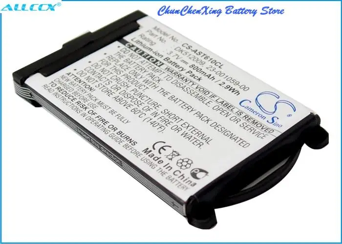 Cameron Sino 800mAh Battery DK512009 for DeTeWe 600d, 610d,612d,620d, 622d, 630d, 632d, 650c, DTS11, Mobiltelefone 610, 620, 630