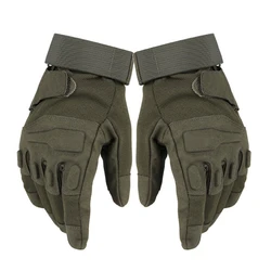 ReFire Gear Army Combat guanti tattici uomo polizia militare soldati Paintball guanti con dita intere maschio SWAT Fight Shoot Mittens