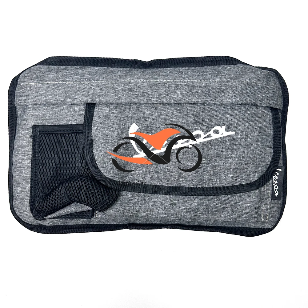 Universal Storage Bag for Piaggio Vespa GTS Super LX 125FL GTS 125ie 300ie Super GTS 300 150 125 200 Motorbike Tool Glove Bag