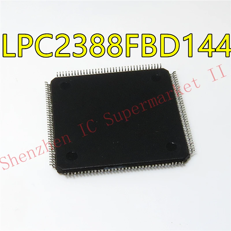 LPC2388FBD144 LPC2388 LQFP-144 Single-chip 16-bit/32-bit micro; 512 kB flash with ISP/IAP, Ethernet, USB 2.0 device/host/OTG,