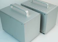 180 All aluminum amplifier chassis / Preamplifier case / AMP Enclosure DIY box (152 *174*250mm)