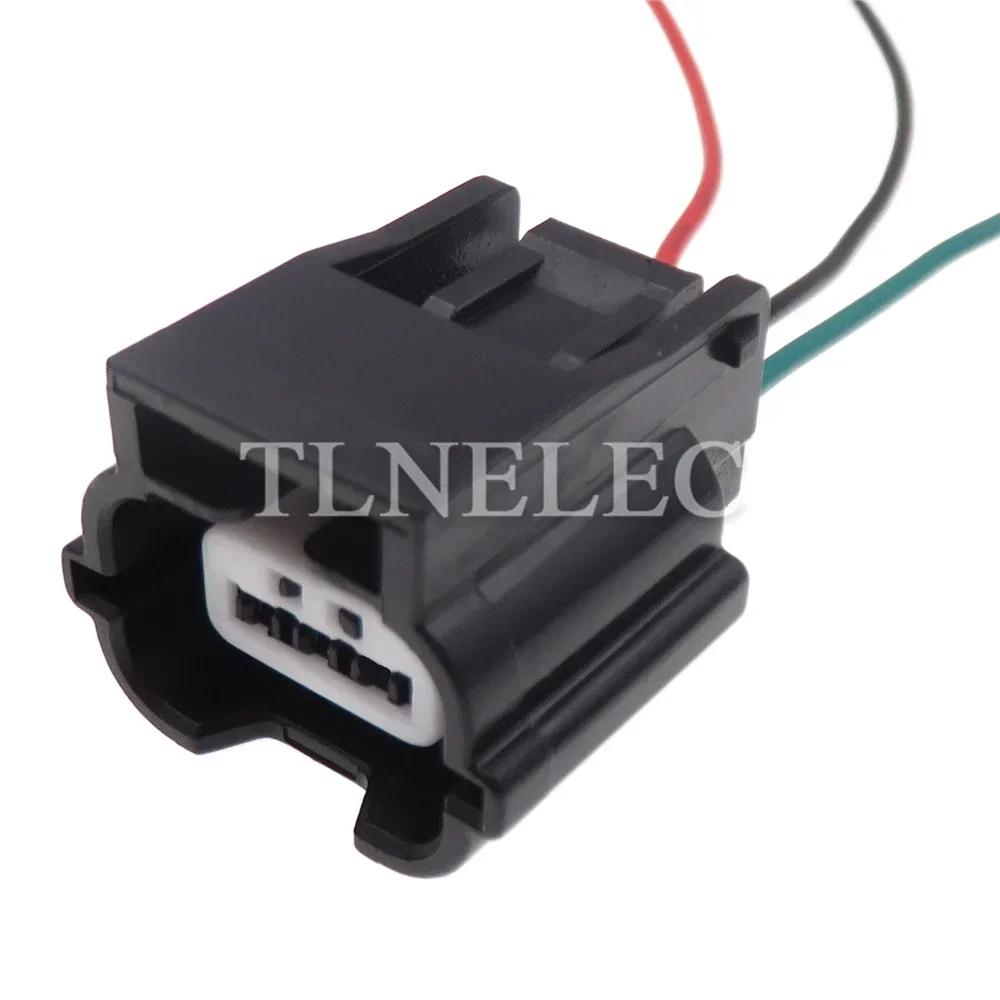 3 Pin Way Auto Stabilizer Sealed Connector With Wires Car Headlight Wiring Terminal Sockets 7283-8852-30 7282-8852-30