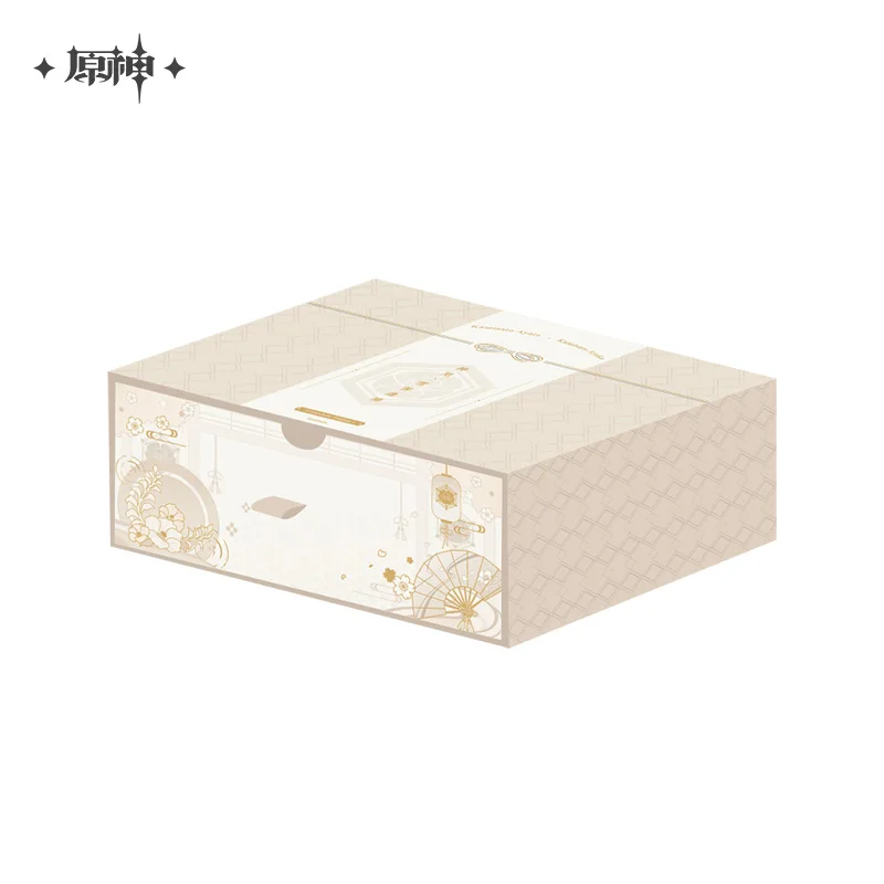 ​ ​ مجموعة Genshin Impact الرسمية "Tsubaki in Thawing Snow" Guardian - مجموعة إكسسوارات تنكرية ذات إصدار خاص محدود ​ ​