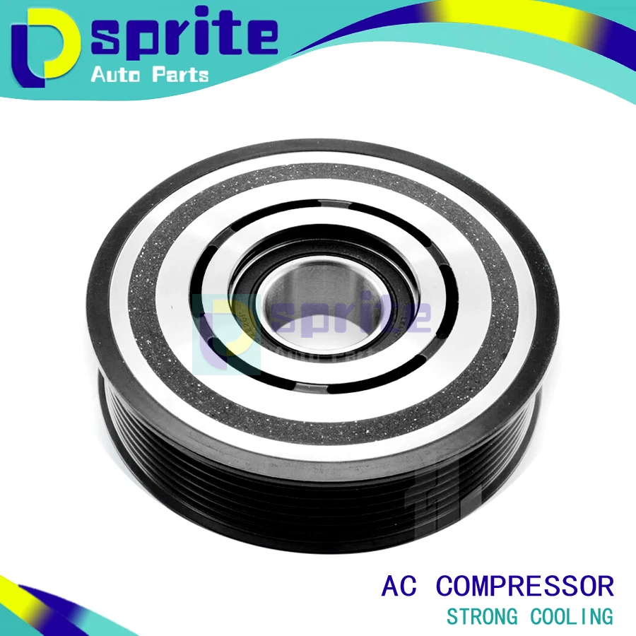 

10SR15C шкив компрессора кондиционера переменного тока для Honda Accord 2009 2010 2011 447280-0390 4472800390 38810-RL0-G01 38810RL0G01