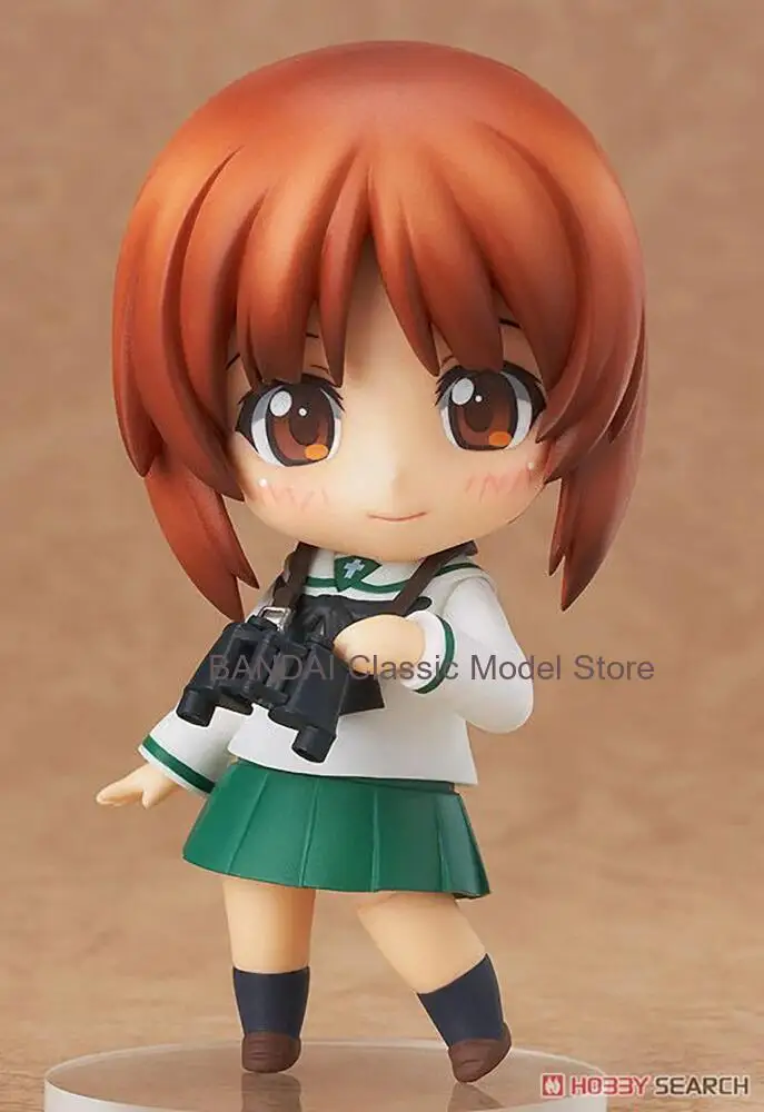 Original Genuine Good Smile Company Action/Dolls Nendoroid #310 Girls Und Panzer Nishizumi Miho Anime Character Figure Gift Toy