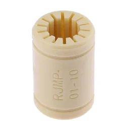 1pcs Solid Polymer LM10UU Bearing 10mm Plastic Shaft RJ4JP-01-10 for DIY RepRap Prusa Mendel 3D Printer