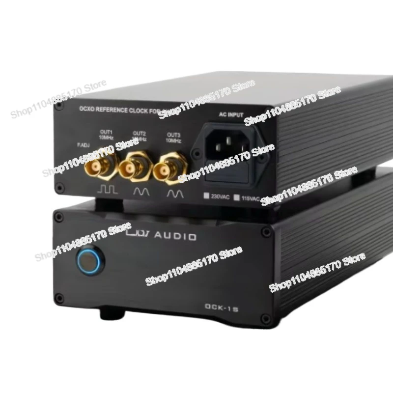 

LHY OCK-1S 10MHz High Precision SC Cutting OCXO Constant Temperature Clock Reference Low Phase Noise for HiFi Audio
