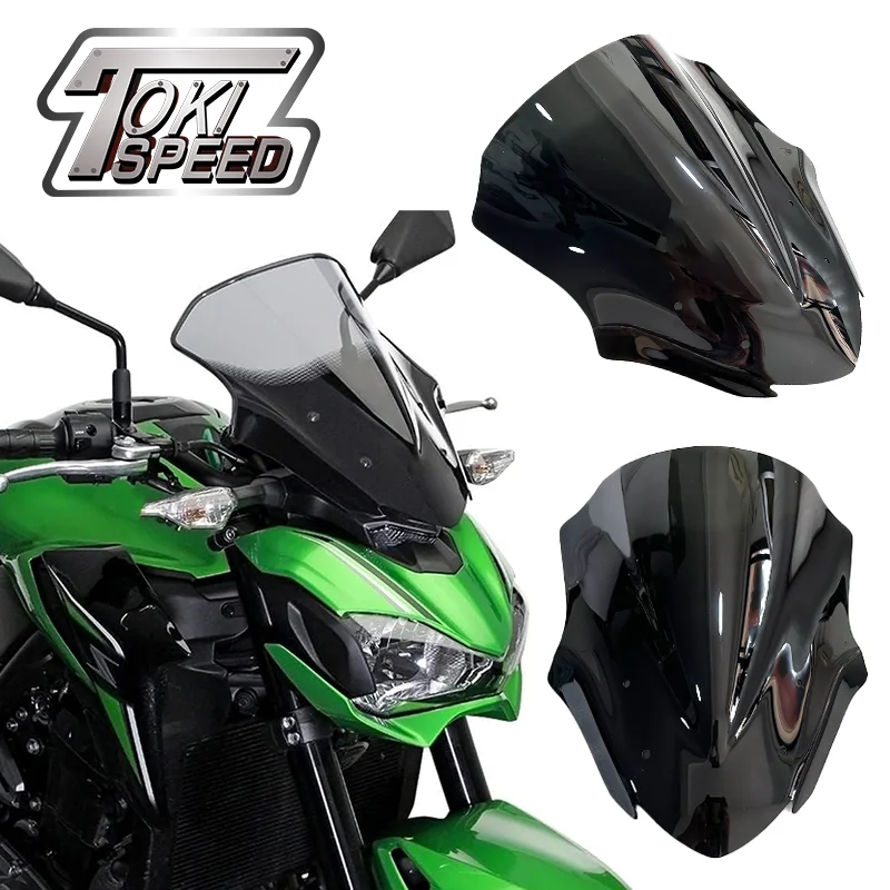 

Windshield For KAWASAKI Z900 2017-2020 Z 900 Motorcycle Fairing Windshield Front Windshield Visor 2018 2019