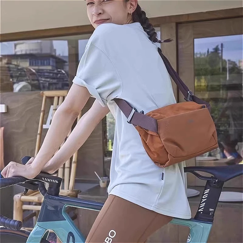 

Легкая водонепроницаемая нагрудная сумка 7л, спортивная сумка для езды на велосипеде, повседневная поясная сумка для бега, унисекс, сумка через плечо