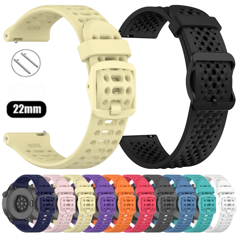 Watch Band 22Mm For… - image