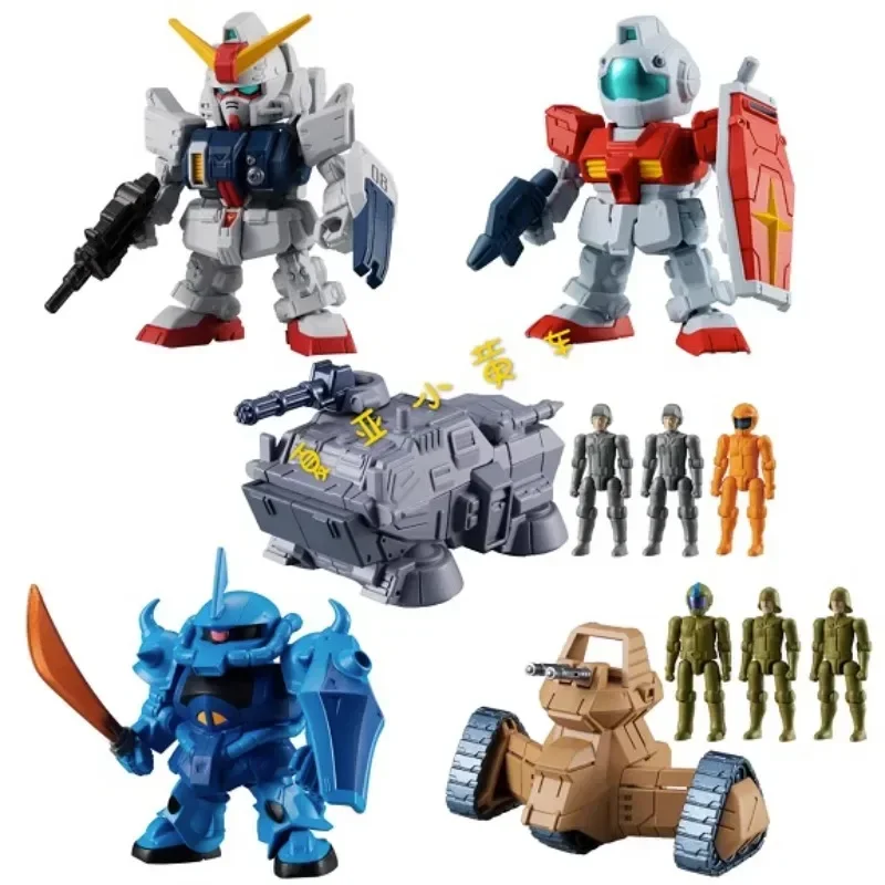 

Оригинальная фигурка Bandai Gundam Japan Gashapon: Аниме-персонажи MICRO WARS, милые игрушки Kawaii в коробке, подарок