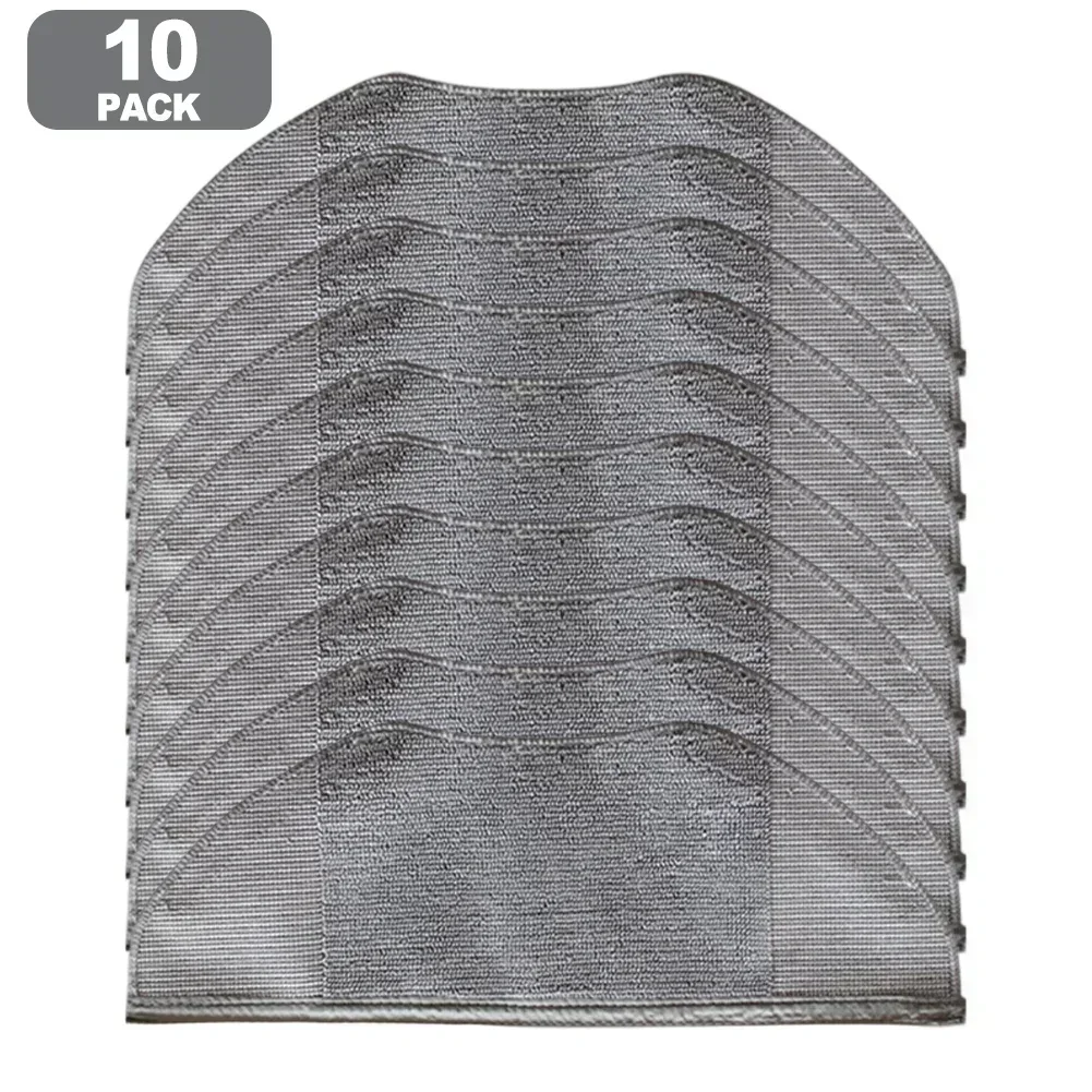 10/4 PCS Microfiber Mop Cloths Maintain Clean And Hygienic Floors For Xiaomi S40C Sweeping Machine Home Appliance Parts