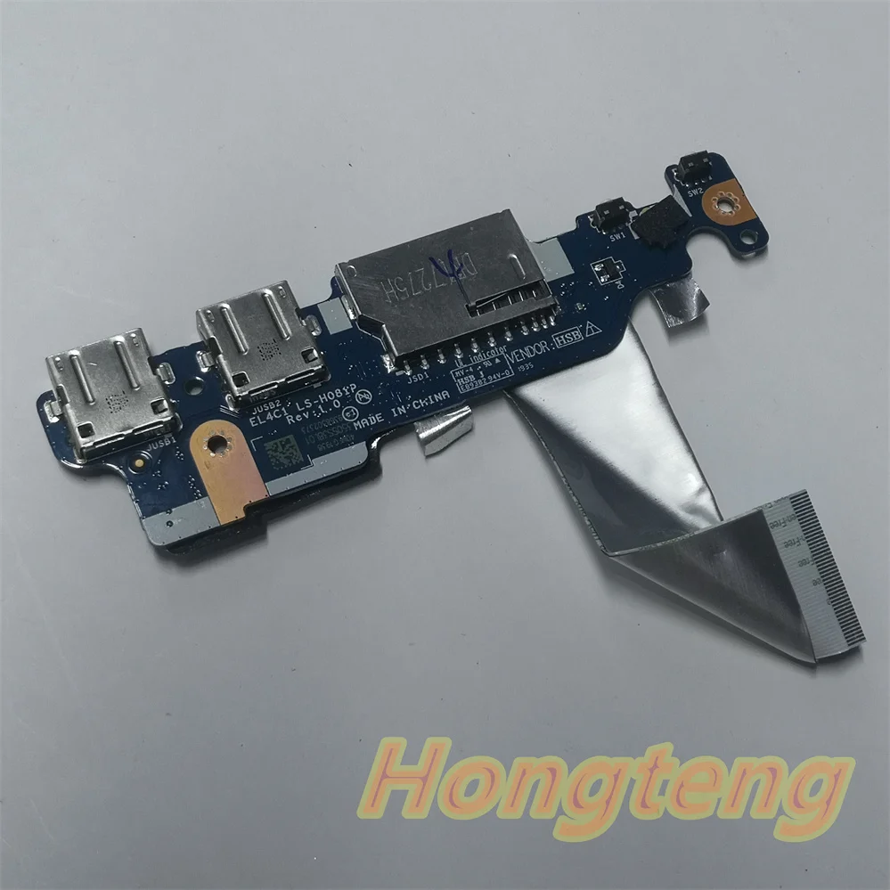 for Lenovo USB Card Reader Board Flex-14iwl 81sq Ls-h081p Nbx0002gb00 test ok
