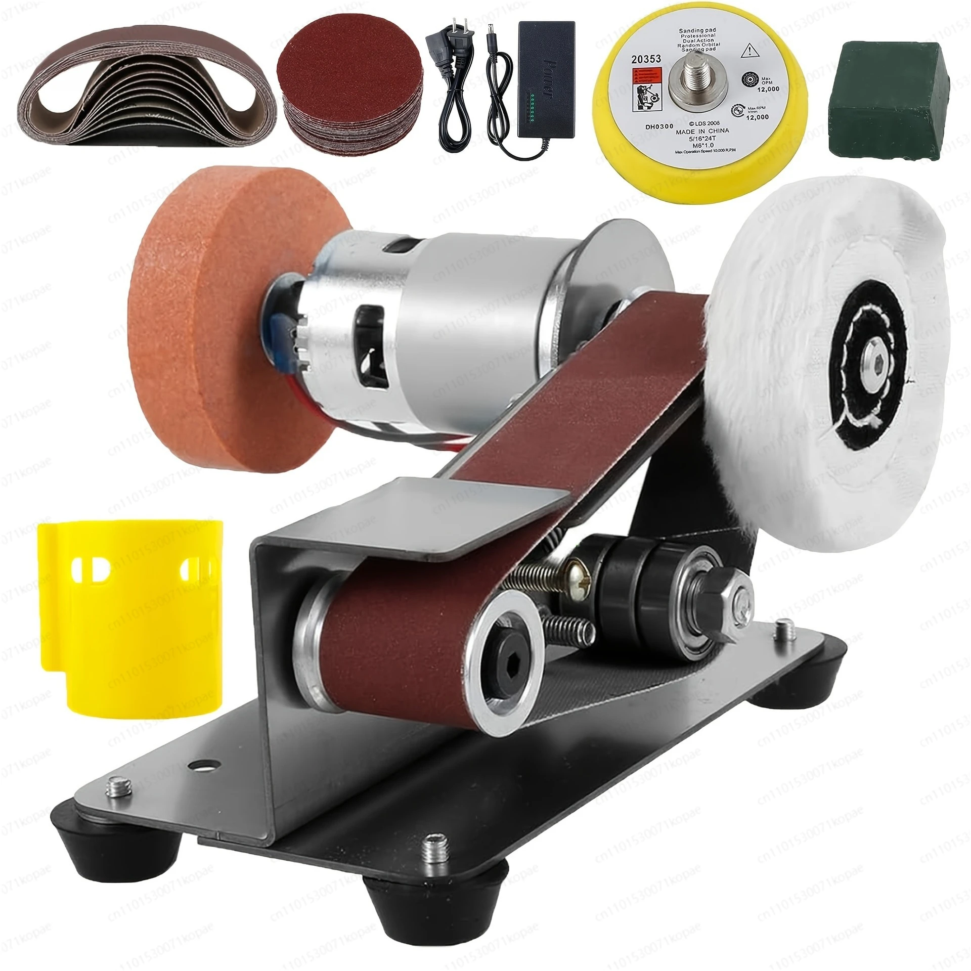 

3 in 1 Mini Belt Sander 15 Degree Knife Sharpener Electric