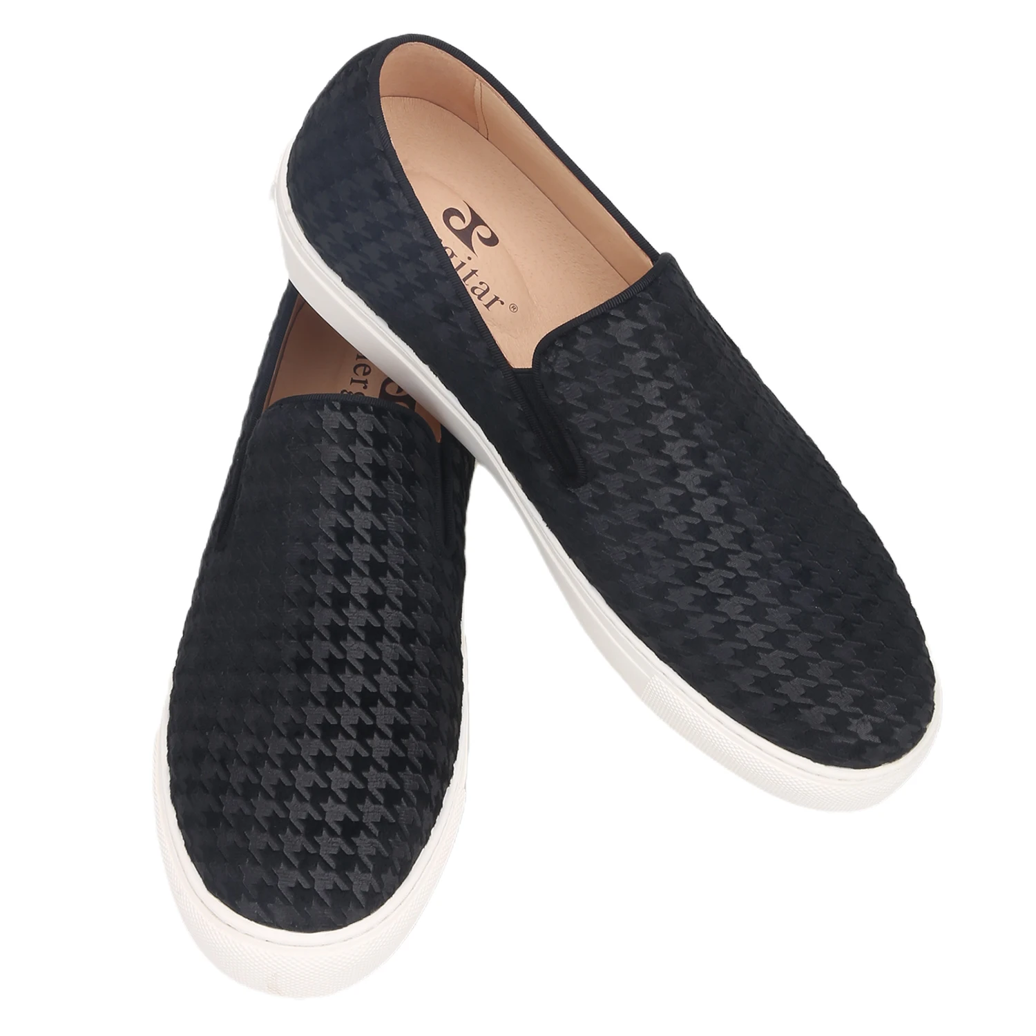 Мужские лоферы-слипоны Piergit – обзор и цена Men'S Shoes Black And White