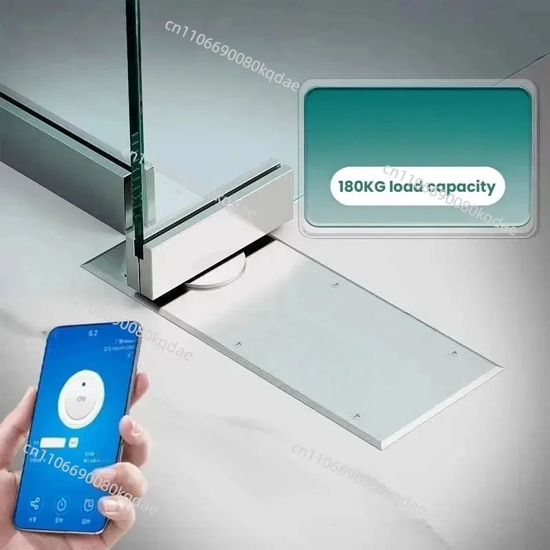 180‑Degree Heavy‑Duty Floor Spring For Frameless Glass Door Shop Door Wooden Door Hardware Replacement Parts