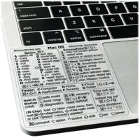 Shortcuts Sticker for Apple Mac OS System, 2023 New Shortcut key sticker for 13-16\