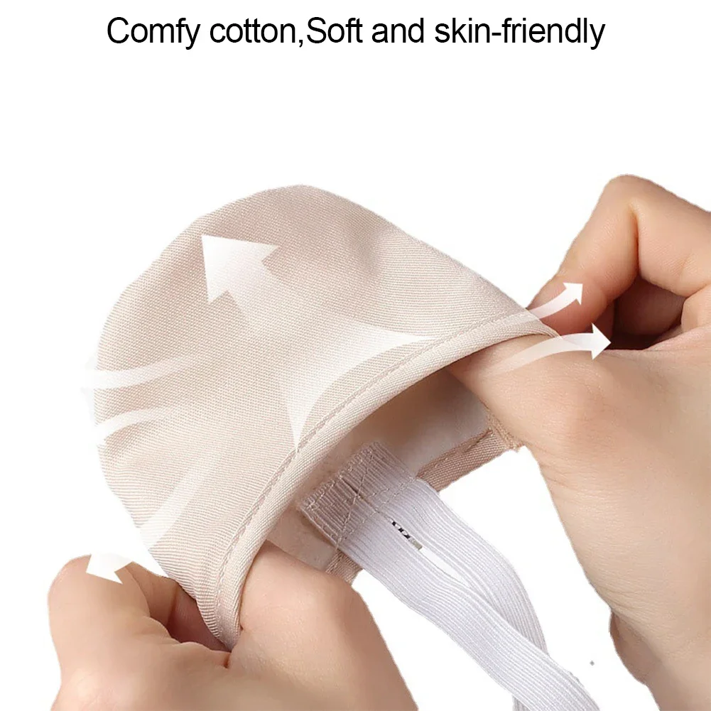 الجمباز الإيقاعي أحذية الباليه لينة نصف الجوارب قاعة الرقص الفن الصالة الرياضية الجوارب اكسسوارات مرونة الباليه أحذية الرقص الجمباز