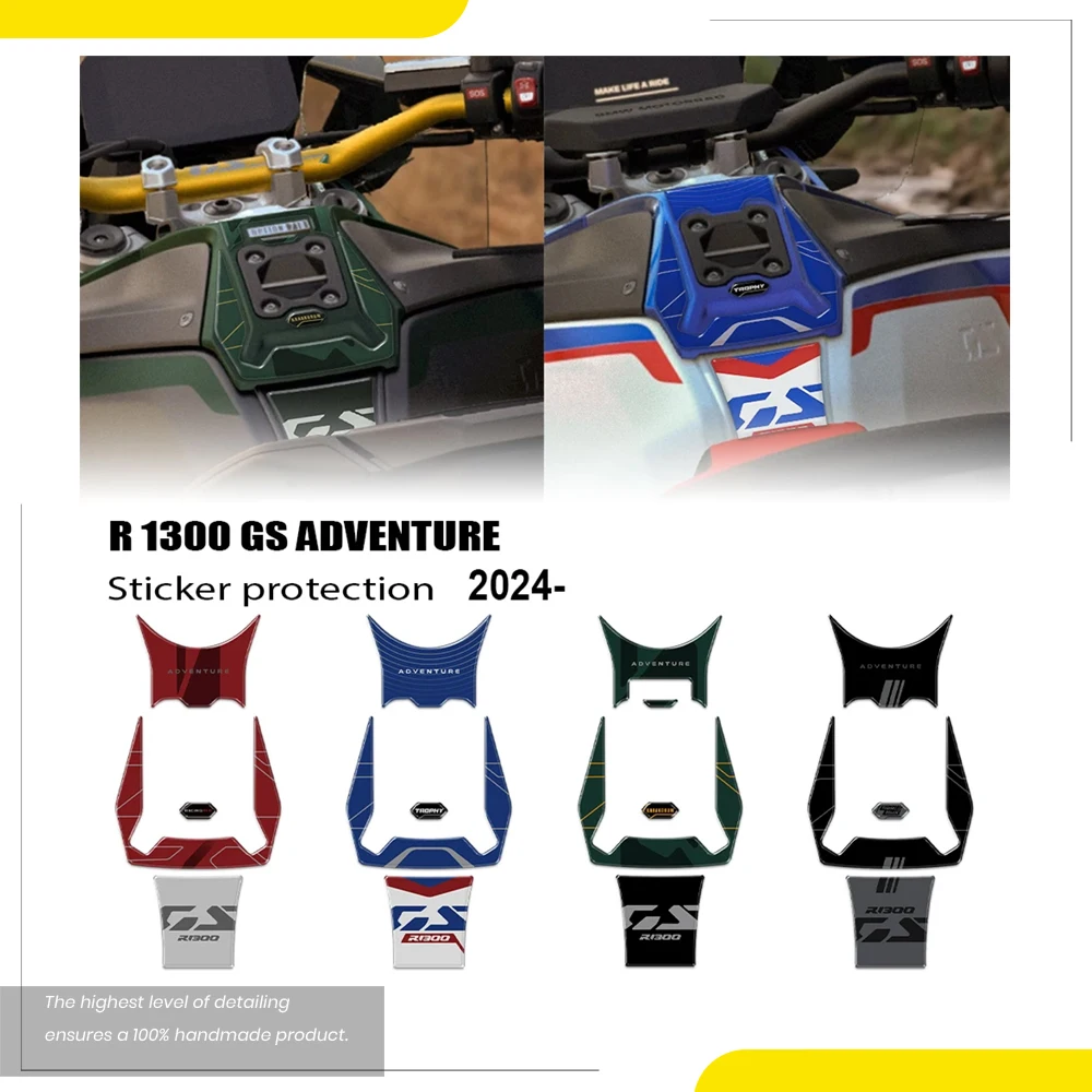 

For R1300GS ADV R1300 GS Adventure 2024 2025 R1300GSA Sticker Motorcycle Accessories Tank Pad Protection Kit