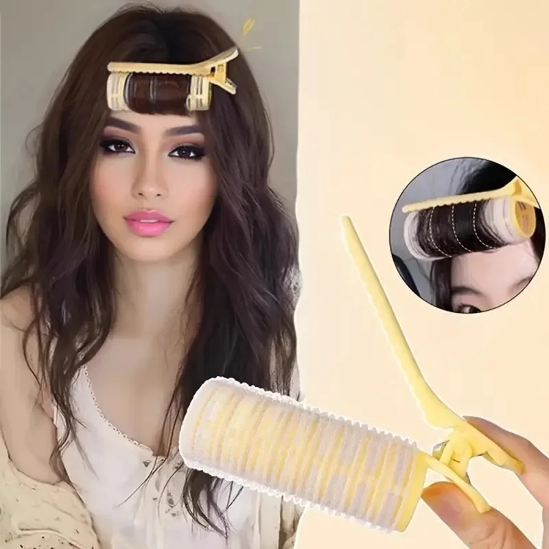 Professional No Heat Curling Iron Set Suitable for All Hair Types Heatless Hair Curlers Set - DIY Volumizing Styling Tools