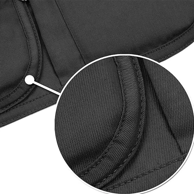 Oxford-Stoff, wasserdicht, Doppeltaschen, Sprühflaschenhalter, Hängering, Gartenarbeit, Arbeitskleidung, halblange Schürze, kurzer Stil