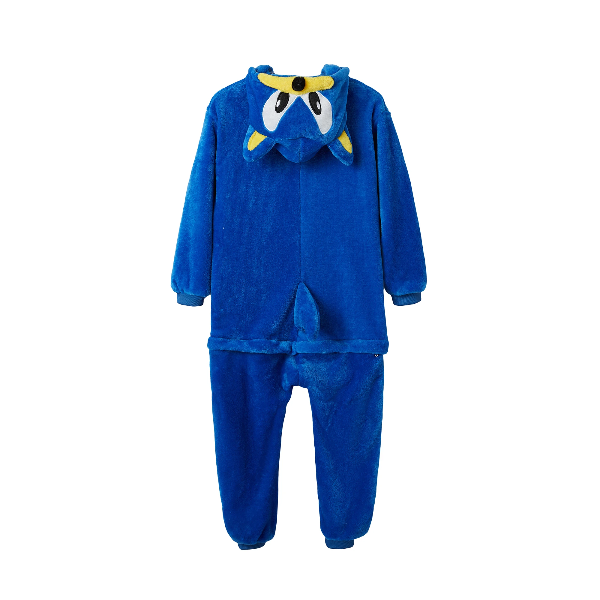 Winter Sonic Onesies Cosplay Costumes Robes Adults Kigurumi Onesie Anime Nightgown Halloween Animal Cartoon Pajamas Sleepwear