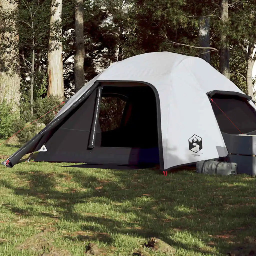 4-Personen-Kuppelzelt mit wasserdichtem, lichtundurchlässigem Stoff, winddichtes Campingzelt für Festivals, Wandern, Backpacking und Camping