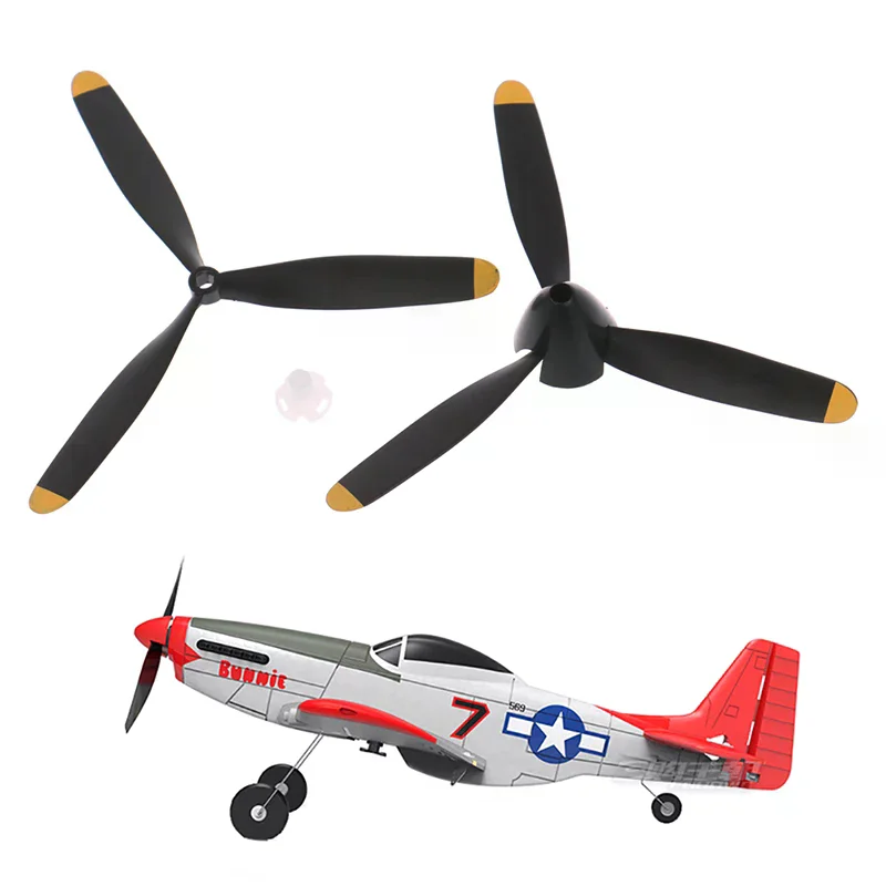 3 761- 5 51D 761- 8 761- 9 761- 11 761- 12 RC Volantex Blades Propeller for P- F4U T28 BF109 Spitfire RC Plane view 3