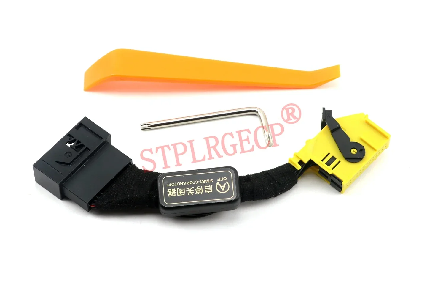 Start-Stopp-Motor-System Eliminator-Gerät Steuersensor Stecker Stop-Annullierer Kabel für Volkswagen VW Golf MK8 Golf8 2020-2027 – Detail 18