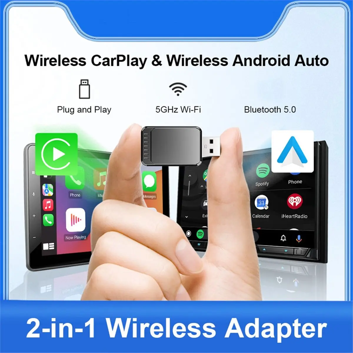 a85p-ワイヤレスcarplayアダプター-ワイヤレスandroid-autoアダプター-2-in-1-マツダ、スバル、シトロエン、アウディ、メルセデス、キア、フォード、オペル対応