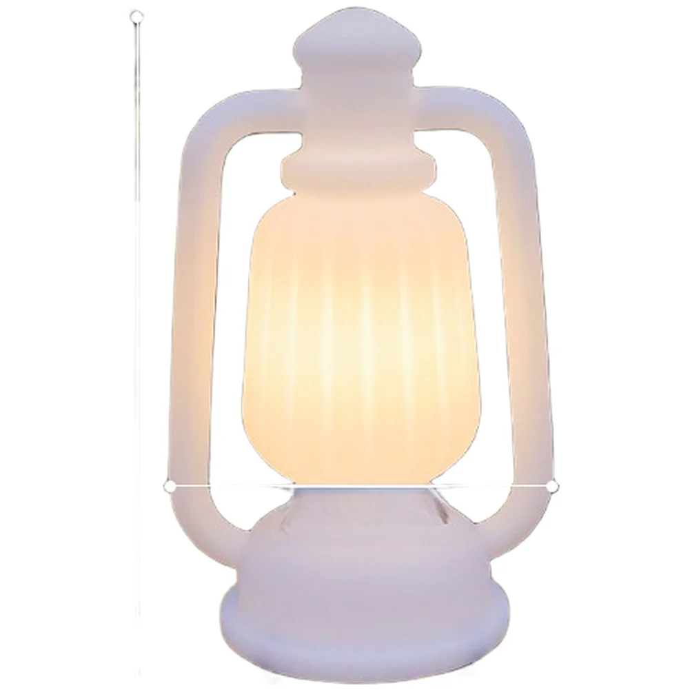 Waterproof Vintage LED Camping Lantern, Rechargeable Tent Light With Remote Control For Outdoor Hiking  Lighting