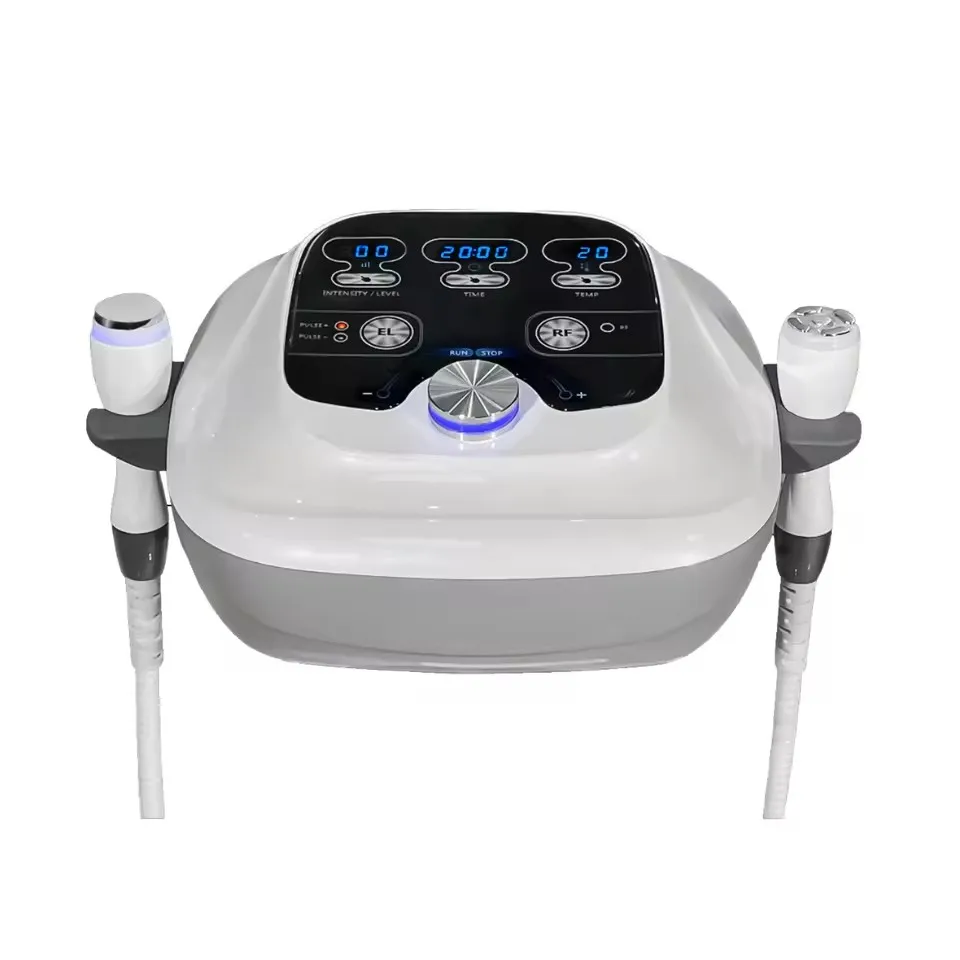 RF Electroporation Cooling Heating Skin Lifting Multipolar Rrequency Wrinkle Removal Whitening Facial Electroporation Machine