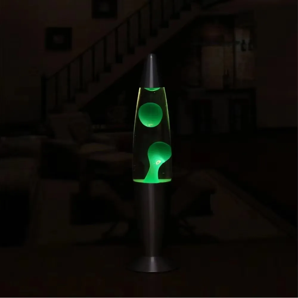 LED بركان الحمم قنديل البحر ضوء الليل غرفة نوم أباجورة سبائك الألومنيوم قاعدة السلام الحركة الحمم البركانية مصباح ديكور المنزل الداخلي الاتحاد الأوروبي التوصيل #3