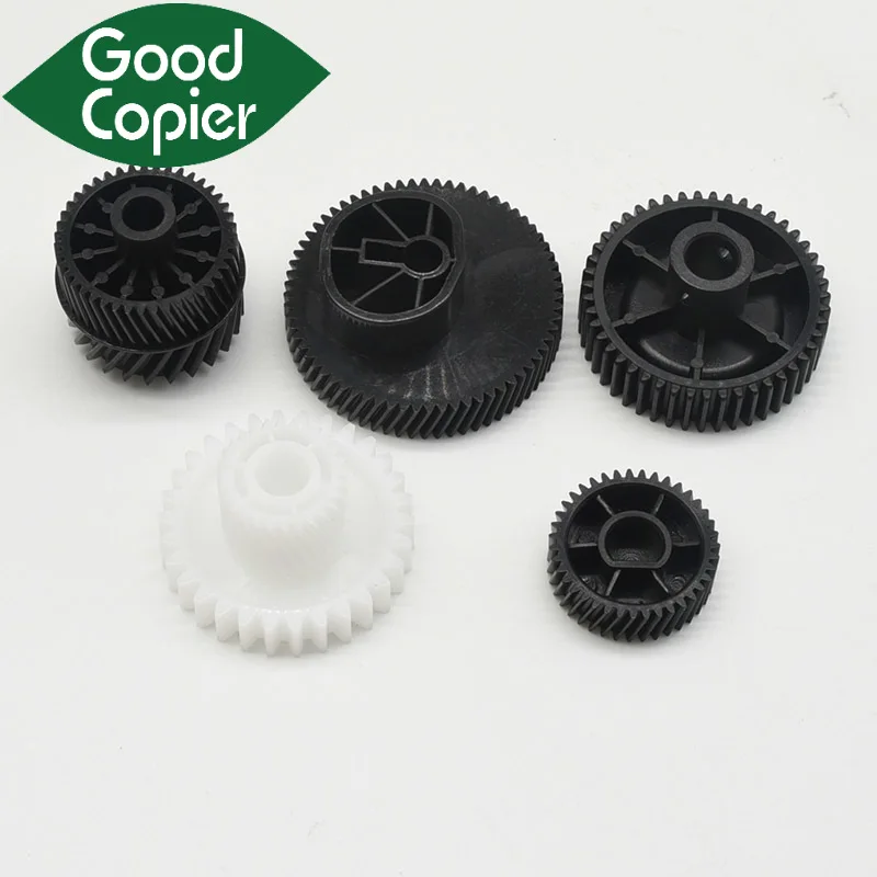 

1sets 2nd BTR Roller Gears Kit For Xerox 700 C75 J75 7780 Color 550 560 Second Transfer Roller ASSY