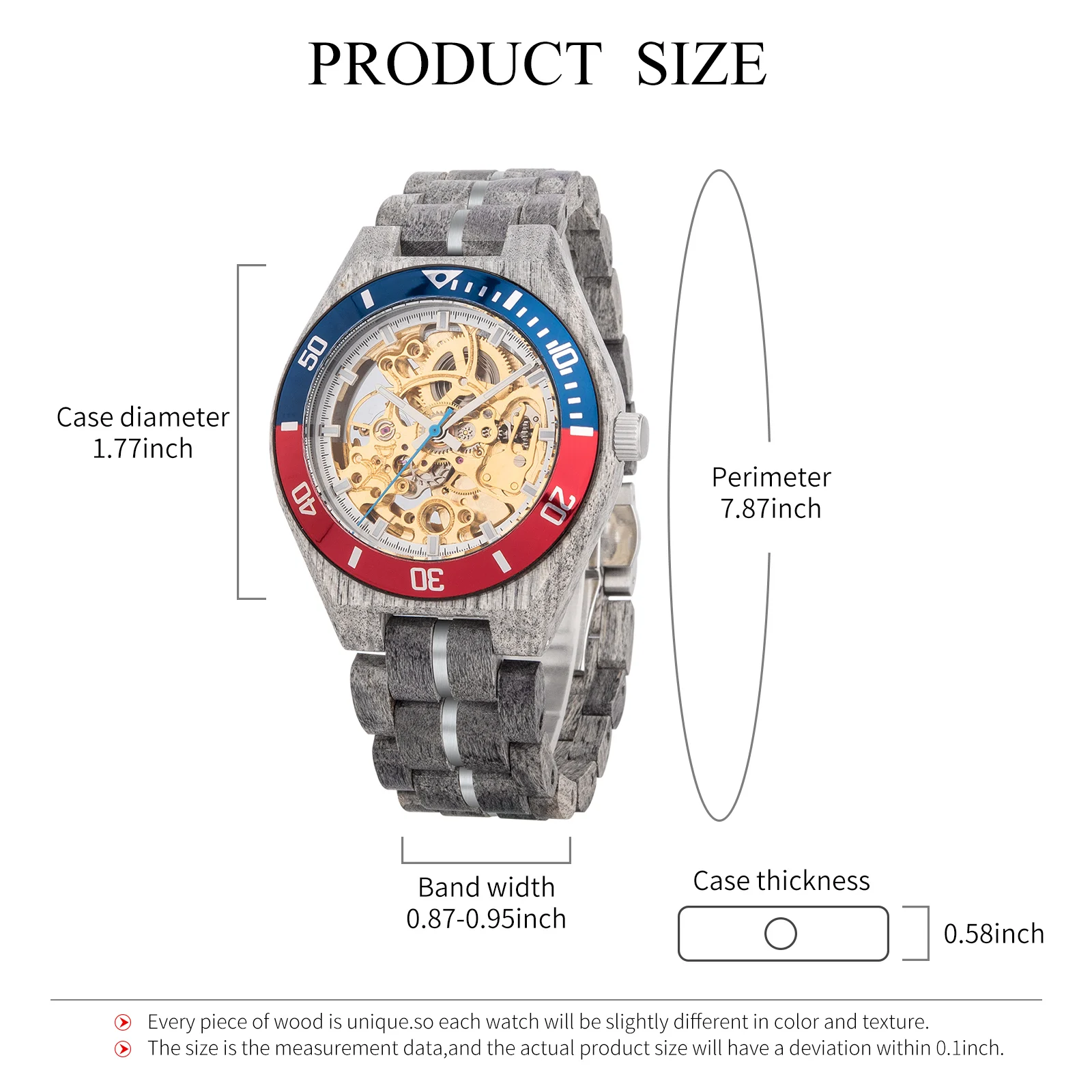 BOBO BIRD Wooden Automatic Mechanical Watch Men New Top Luxury Wristwatch Fashion Luminous Clock Great Gift Wood Box Custom Logo